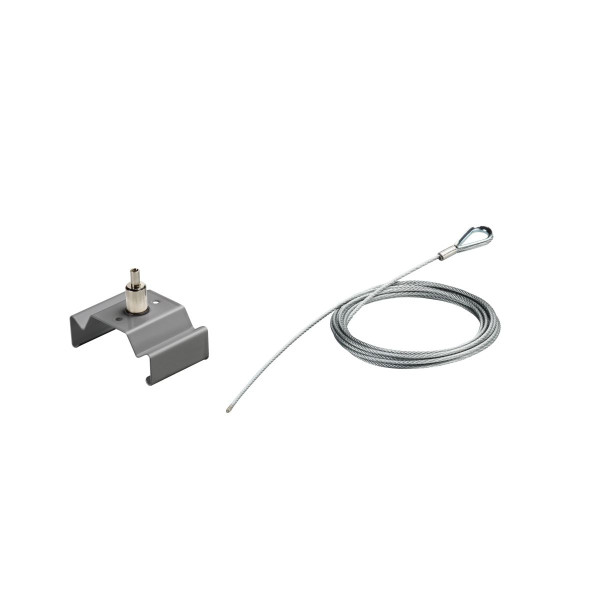 Etrier de suspension avec filin acier fourni LL500Z MB-SW2 L5000 SI - Philips - 374580