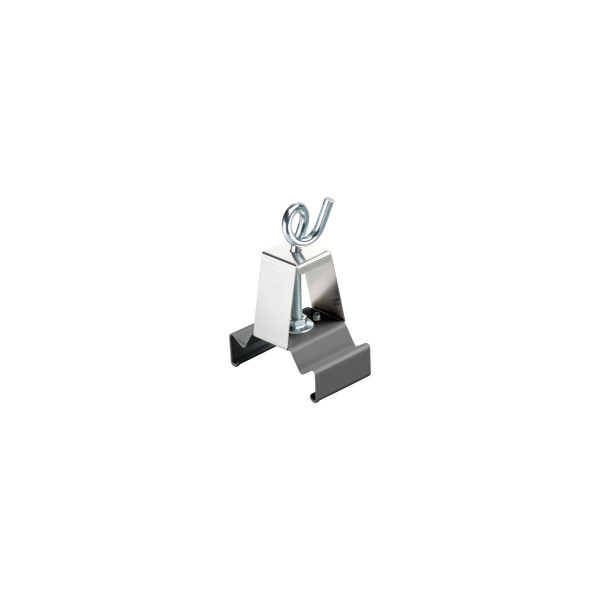 Etrier de suspension avec crochet LL500Z CB-CH SI - Philips - 374610