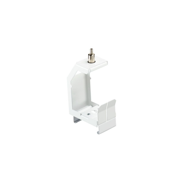 Etrier de suspension pour filin avec support pour goulotte LL500Z CDS WH - Philips - 374733