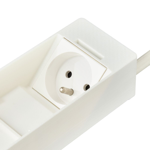 Prises électriques LL500Z MOD-FR WH - Philips - 998380