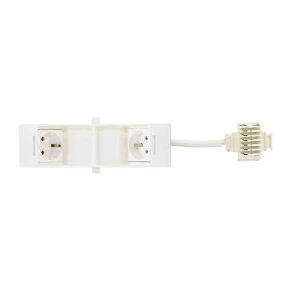 Prises électriques LL500Z MOD-FR WH - Philips - 998380