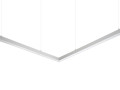 KeyLine Plafonnier et supension SM350C 27S/840 PSD PCS L1200 ALU