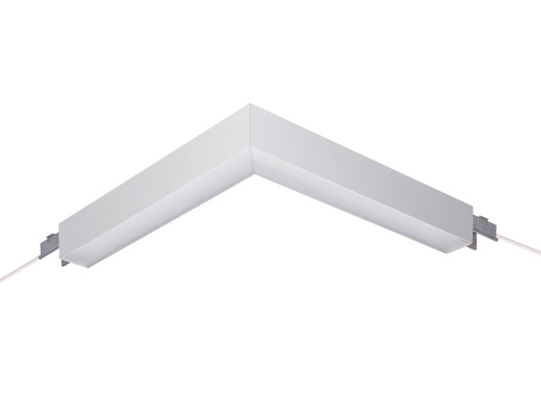 KeyLine Plafonnier et supension SM350X 27S/840 PSD L60L60 PCS WH