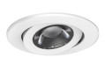 Coreline spot led d68 rs156 orient. 840 dim 36d 7w 650lm ip44 50000h l70 blanc