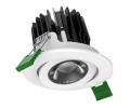 Coreline spot led d68 rs156 orient. 840 dim 36d 7w 650lm ip44 50000h l70 blanc