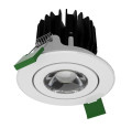 Coreline spot led d68 rs156 orient. 840 dim 36d 7w 650lm ip44 50000h l70 blanc