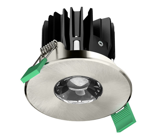 Coreline spot led d68 rs155 fixe 830 dim 36d 9w 900lm ip65 50000h l70 alu - Philips - 941014