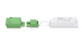 Coreline panel led 1200x300 rc132v 840 on/off ugr22 3600lm 50000hl80