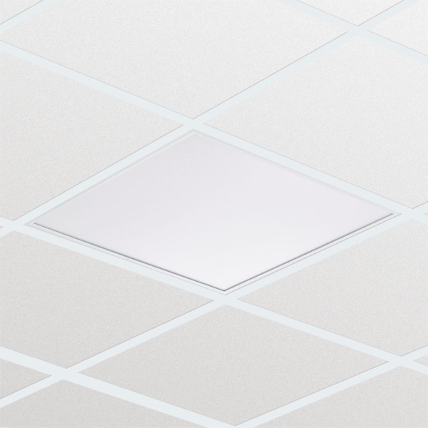 Coreline panel led 600x600 rc132v 830 on/offi ugr19 3400lm 50000hl80