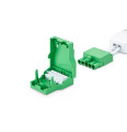 Coreline panel led 600x600 rc132v 840 dali ugr19 3600lm 50000hl80