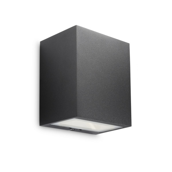 Flagstone Applique LED 3x1W Noir - Philips - 172093016