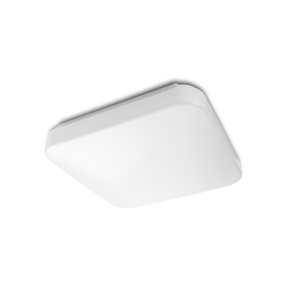 Mauve Plafonnier carré  Blanc LED 17W 4000K