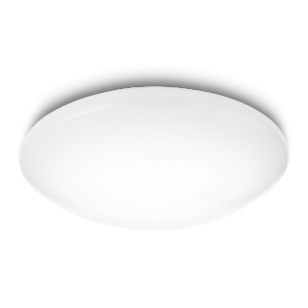 Suede Plafonnier Blanc LED 20W 4000K - Diam. 38cm - Philips - 318023116