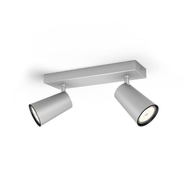PAISLEY Spot barre tube max. 2x5,5W Aluminium LED 230V - Philips - 5057248PN