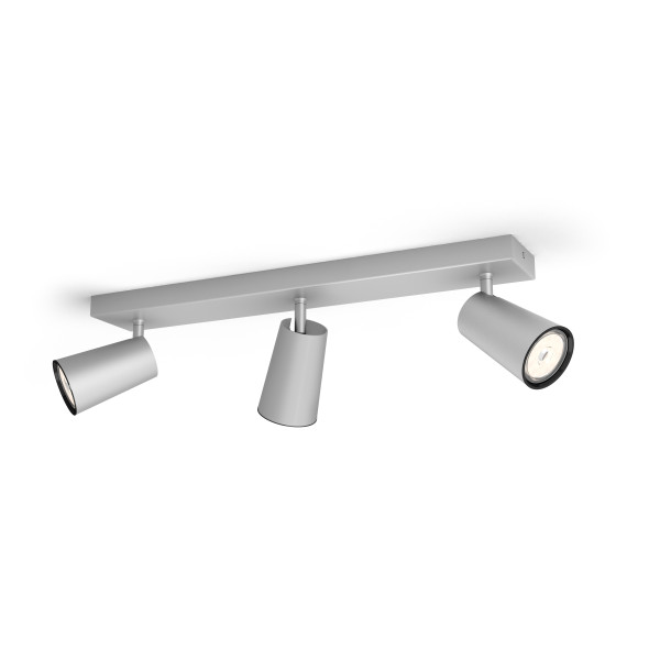PAISLEY Spot barre tube max. 3x5,5W Aluminium LED 230V
