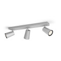 PAISLEY Spot barre tube max. 3x5,5W Aluminium LED 230V