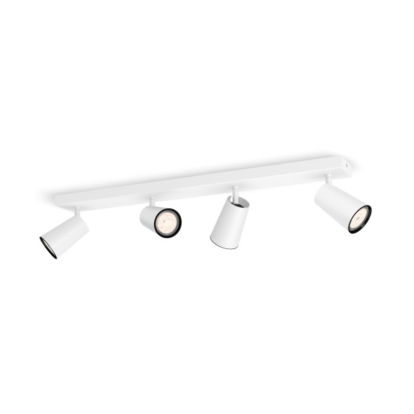 PAISLEY Spot barre tube max. 4x5,5W Blanc LED 230V - Philips - 5057431PN