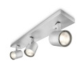 Rampe de Spots Aluminium myLiving Philips - 3 x 50 W - 230 V