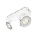 CLOCKWORK Spot barre tube 2x4W Blanc LED - Philips - 531723116