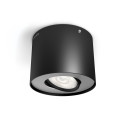 Phase Spot plafonnier 1x4,5W Noir LED