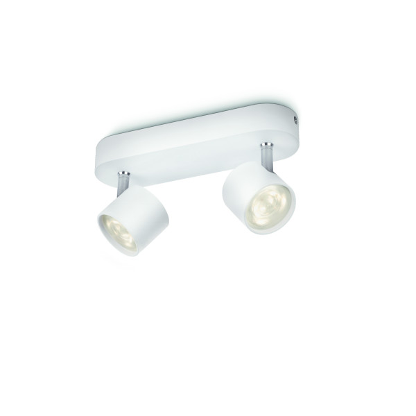 STAR Spot Barre Tube LED 2x4,5W Blanc - Philips - 562423116