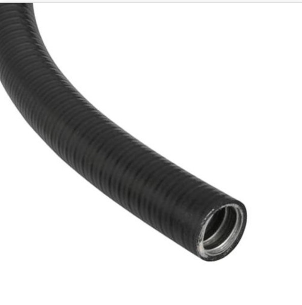 Gaine cp poids moyen ø54mm polyester low fire hazard - noir