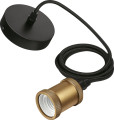 Corde suspension Lampes LED E27 OR