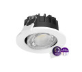 Ledinaire spot all in rs071b multicct 827-830-840 40d dim 6w 550lm ip65 blanc