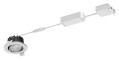 Ledinaire spot all in rs071b multicct 827-830-840 40d dim 6w 550lm ip65 blanc