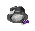 Ledinaire spot all in rs071b multicct 827-830-840 40d dim 6w 550lm ip65 noir