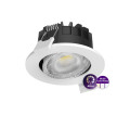 Ledinaire spot all in rs071b multicct 827-830-840 60d dim 6w 550lm ip65 blanc