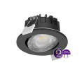 Ledinaire spot all in rs071b multicct 827-830-840 60d dim 6w 550lm ip65 noir