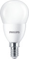 Ampoule LED E14 Philips CorePro LEDluster 7-60W 2700K 806lm dépolie