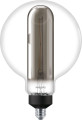 Modern double giant ledglobe filament dim 6,5-20w e27 1800k fumée - Philips - 313729