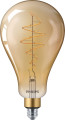 Ampoule LED E27 Philips Vintage Giant LEDbulb Filament Ballerina 6,5-40W 1800K 200lm dimmable