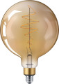 Ampoule LED E27 Philips Vintage Giant LEDglobe Filament Ballerina 6,5-40W 1800K 470lm dimmable