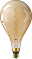 Vintage giant ledbulb filament spirale 4,5-28w e27 1800k ambrée