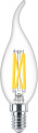 Master flamme e14 3,4-40w 922-927 gradable dimtone 470lm 25000h coup de vent