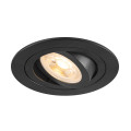 New tria 75 dl rond 10w noir