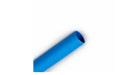 Gti 3000 3/1mm gaine thermorétractable paroi fine en barre de 1m bleu