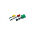 PKD35025 - Embout de câblage 35 mm² simple longueur 25 mm rouge