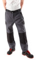 Pantalon 12cal/cm gris/noir non feu soudure as-xl