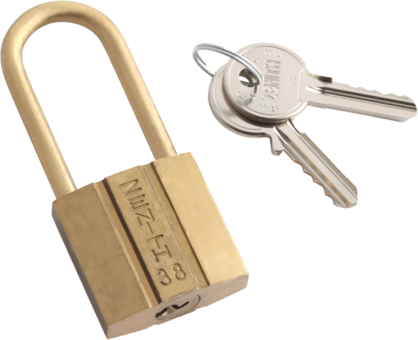 Cadenas laiton 2 cles                   