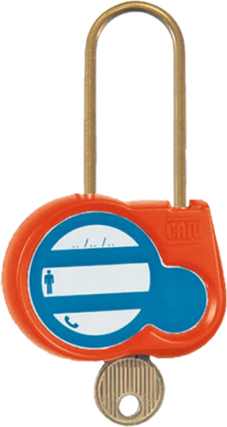 Cadenas orange 50mm d4 cle a definir    