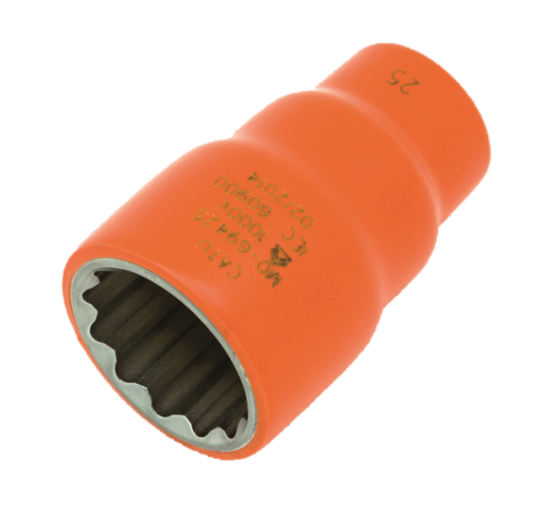 Douille isolee cei entraineur 1/2" 17mm 