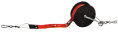 Bobine ruban de delimitation rouge 20m  