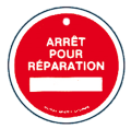 Disque polyplex "arret reparation"      