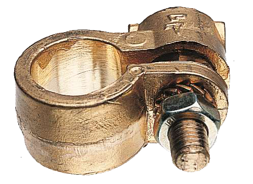 Connecteur pour Piquet de Terre Diamètre max 17,3 mm Catu – Cupro-Aluminium
