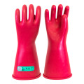 Gants isolants cei classe 3 t-8 rouge   