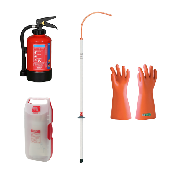 Kit de sauvetage d atelier - Catu - CZEVRESC